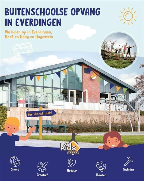 Kids Lodge SC Everstein Everdingen foto 6