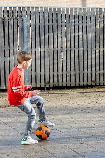 Marie in de bocht foto 7