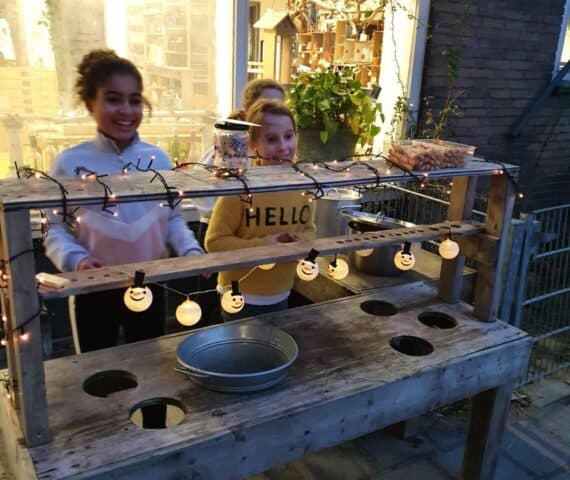 Marie in de bocht foto 8