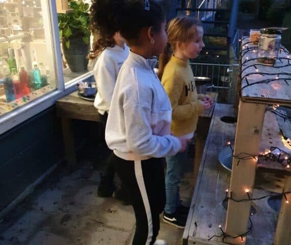 Marie in de bocht foto 10