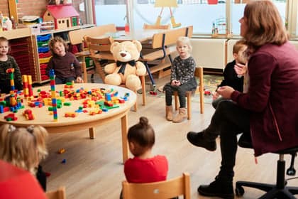 Kinderopvang Roomtuintjes 2