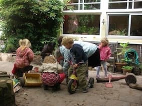 Vrije Peuterklas Fred Roeskestraat foto 7