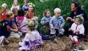 Vrije Peuterklas Fred Roeskestraat foto 8