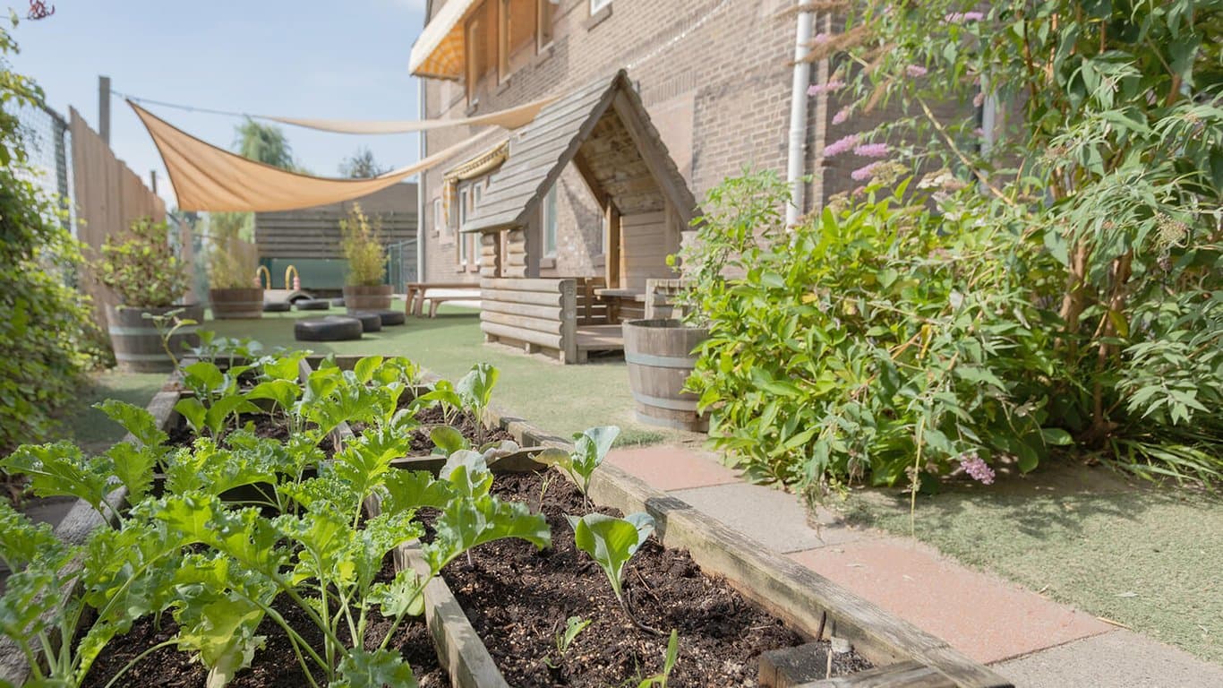 Kindergarden Rotterdam Bergse Linker Rottekade 2