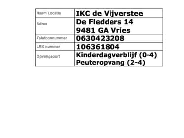 KDV Vries IKC De Vijverstee foto 9