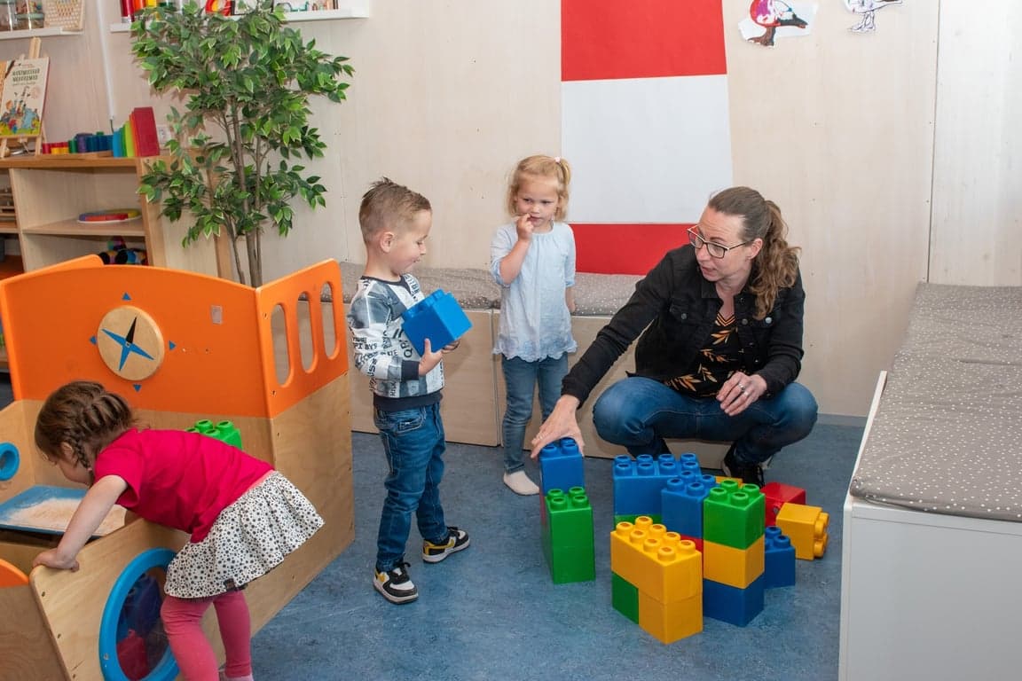 IKC de Rietzee peuteropvang Speelboot 2