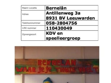 KDV Leeuwarden Bernelân foto 5