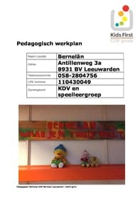 KDV Leeuwarden Bernelân foto 6