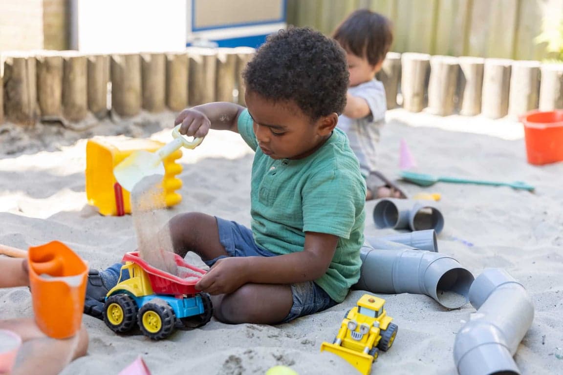 Kids and Carrots aan de Fahrenheitstraat