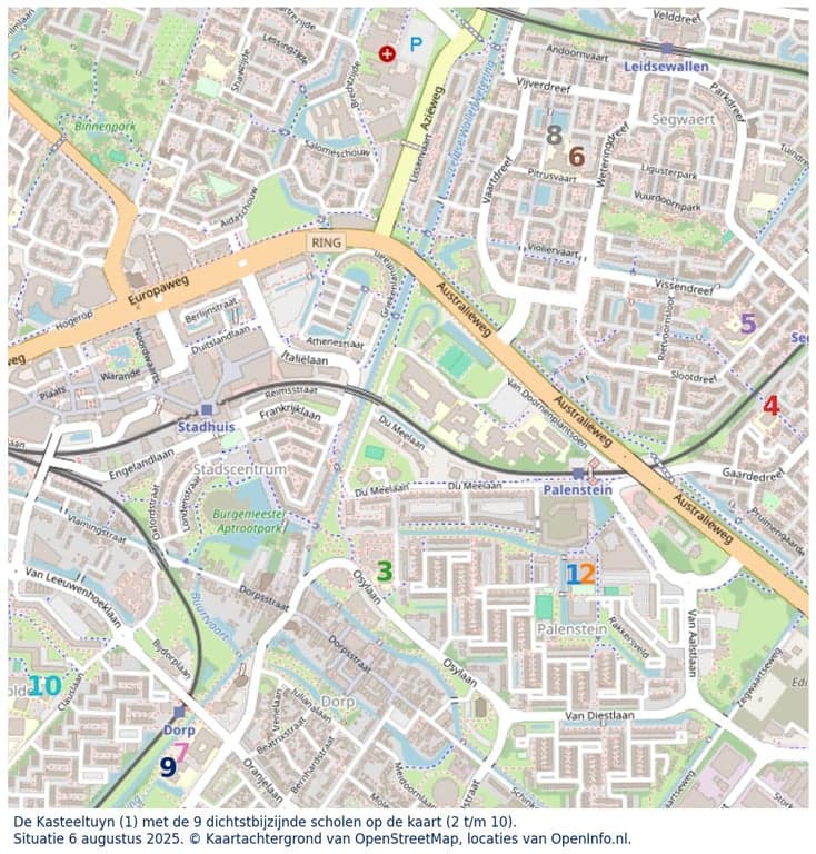 STH De Kasteeltuyn, dependance