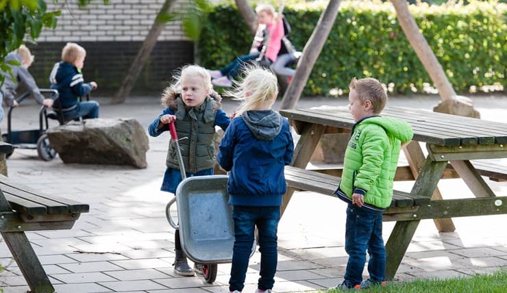 Club Basker IKC - de Brug foto 5