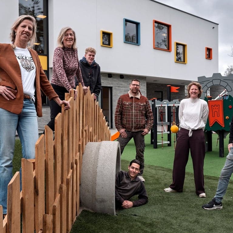 't Kasteeltje, locatie Hoogstraat