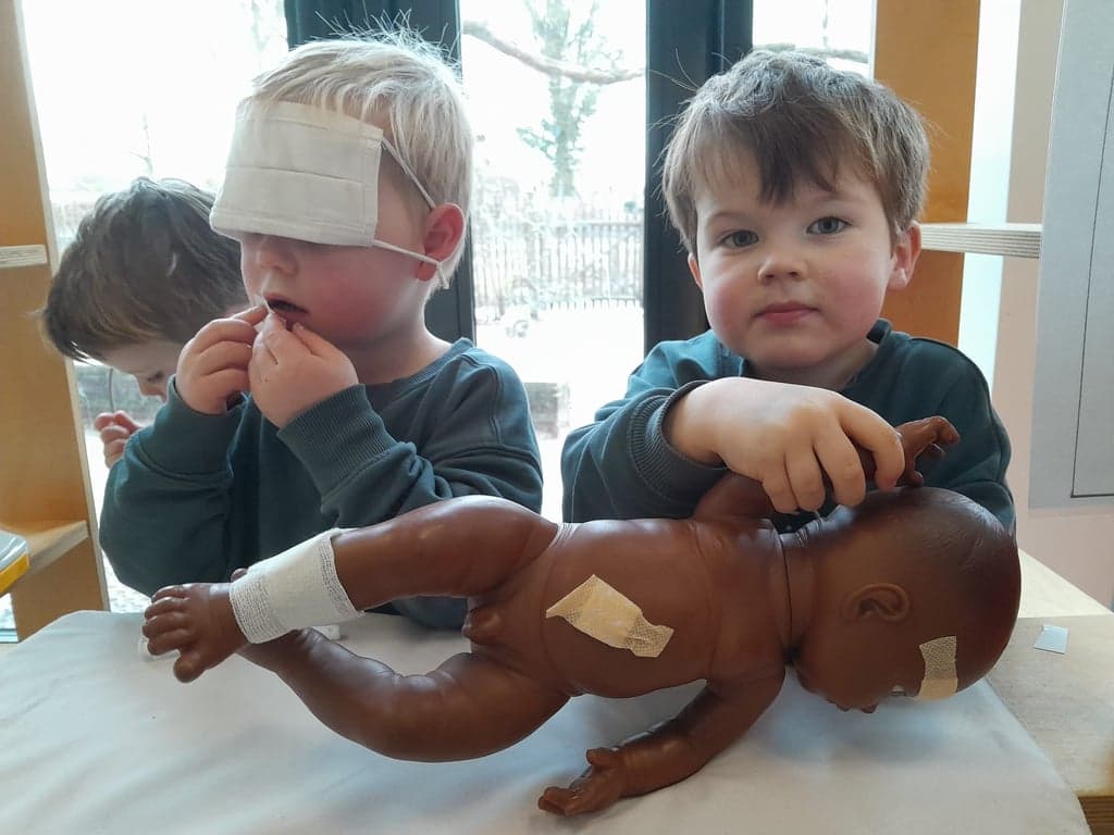 Klein Duimpje foto 10