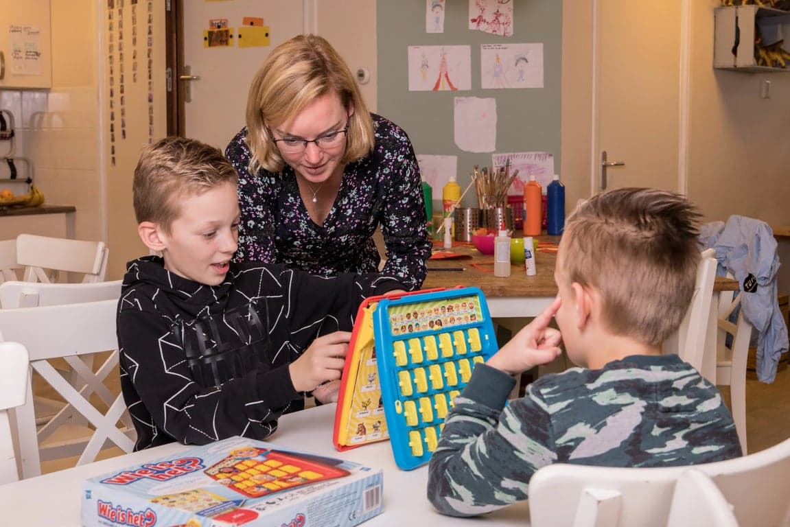 Kinderopvang 't Herdertje locatie BSO IKC De Wingerd 2