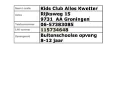 BSO Kids Club Alles Kwetter foto 7