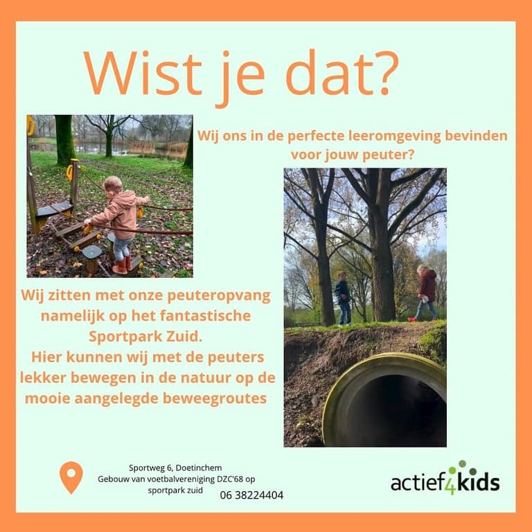 Peuteropvang Actief4kids foto 5