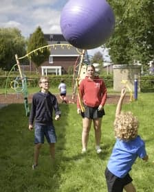 De Sport BSO - SV Odijk Tennis foto 8