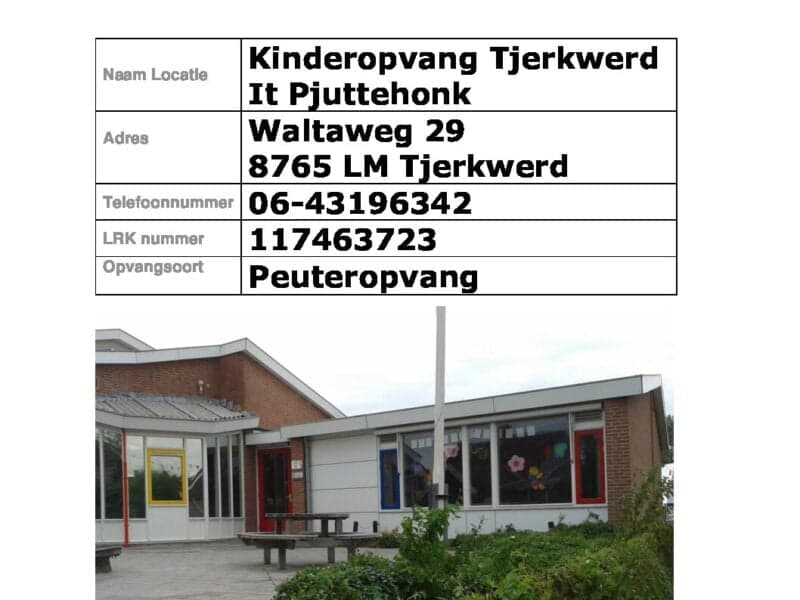 KDV Tjerkwerd It Pjuttehonk