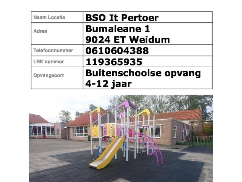 BSO Weidum It Pertoer