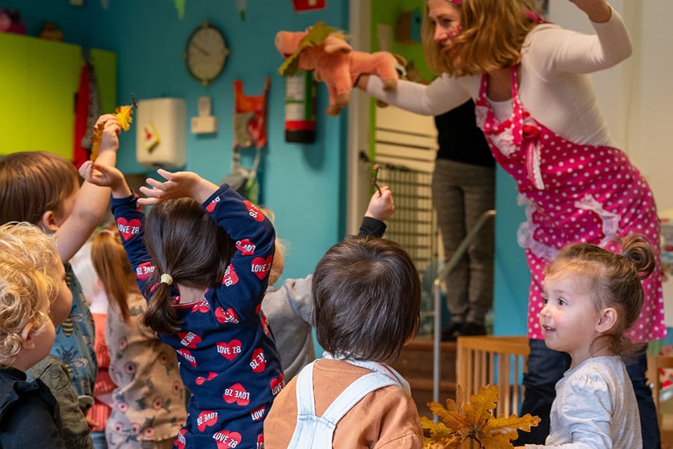 KDV Varkentje Lief locatie Molenweg foto 4