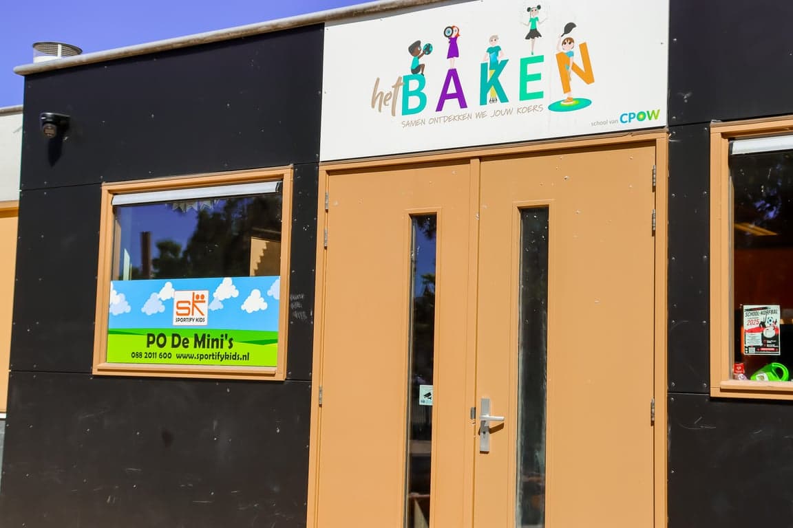 Sportify Kids locatie De Mini's 2