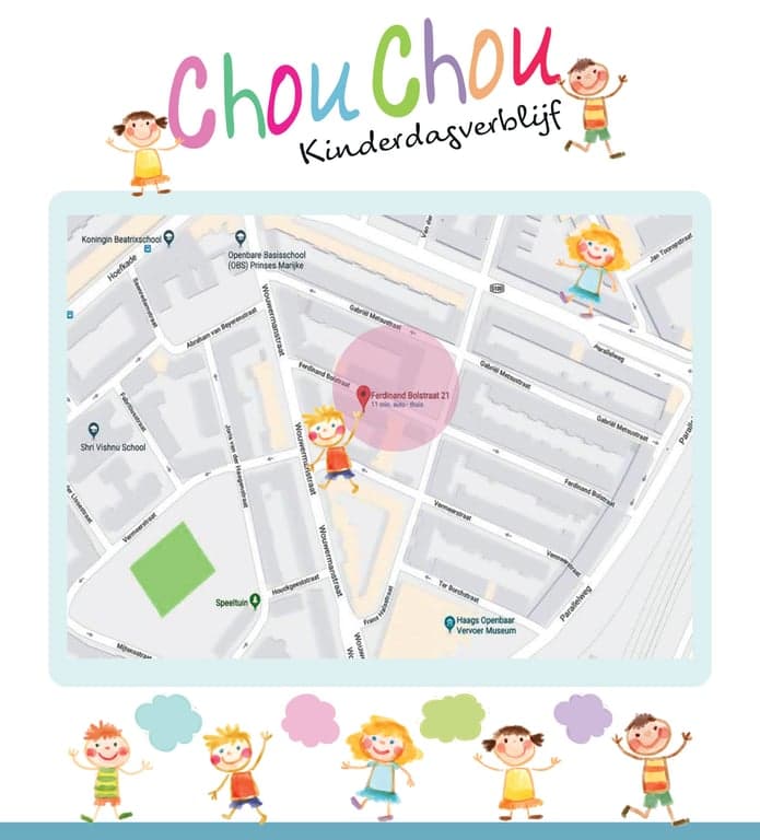 Kinderdagverblijf ChouChou 3