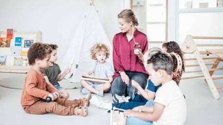 Kindergarden Leiden Raamsteeg foto 6