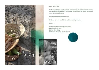 Peuterschool Meneertje Koekepeertje 2