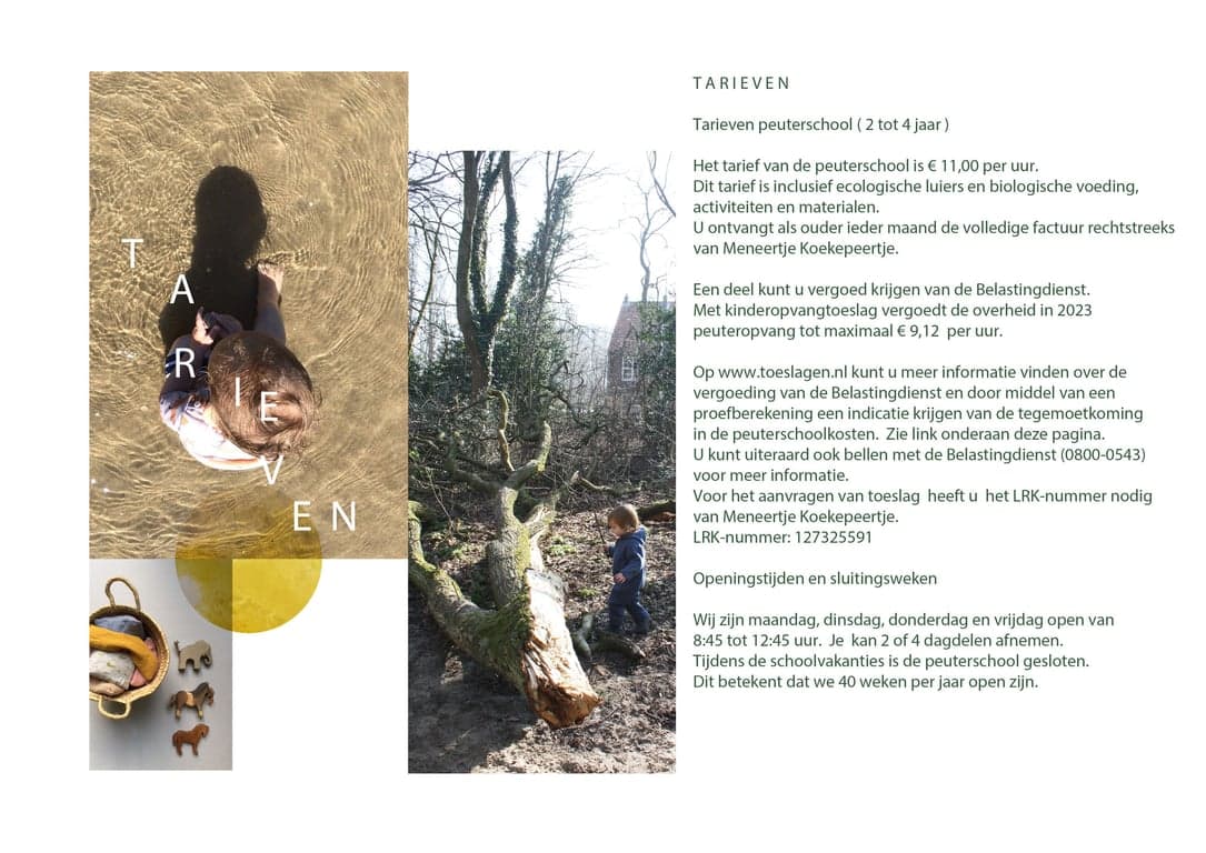 Peuterschool Meneertje Koekepeertje foto 5