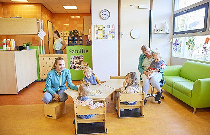 KDV De Fluiteend + Peuteropvang het Graspieperke foto 5