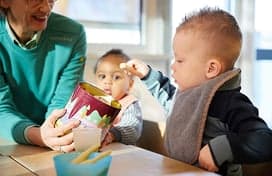 KDV De Fluiteend + Peuteropvang het Graspieperke foto 6