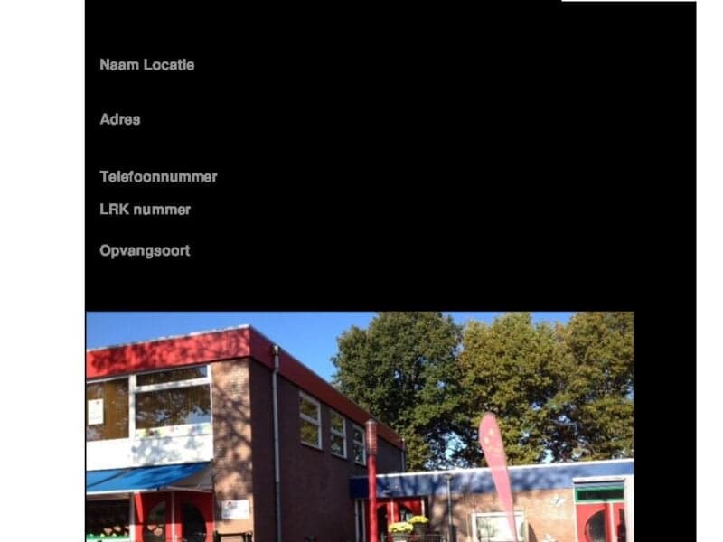 BSO Stadskanaal De Speeldoos foto 6