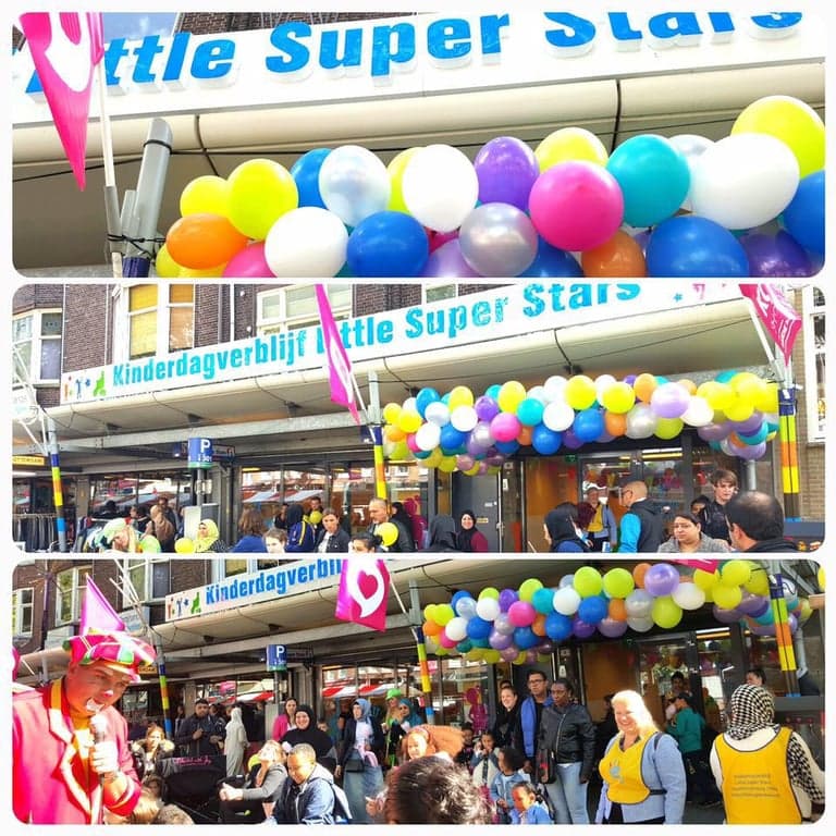 Kinderdagverblijf Little Super Stars Rotterdam
