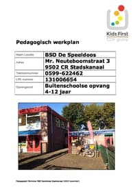 Kinderopvang Stadskanaal de Speeldoos foto 5