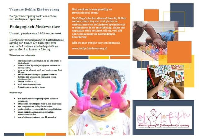 Dolfijn kinderopvang foto 8