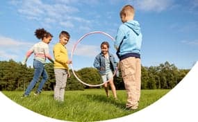 Vlietkinderen Trampoline foto 9