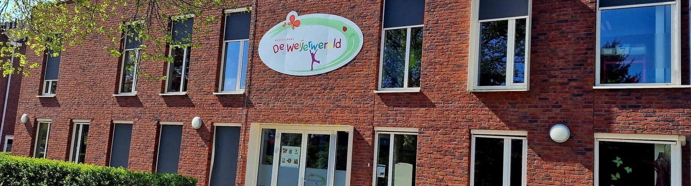 BSO De Dag Door, locatie De Weijerwereld