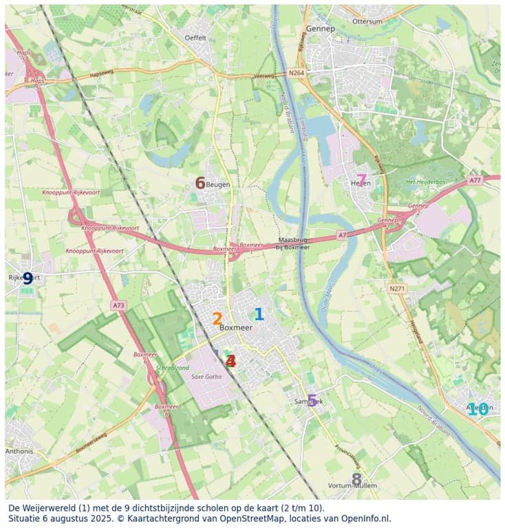 BSO De Dag Door, locatie De Weijerwereld foto 4