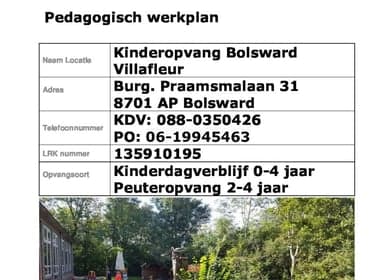 KDV Bolsward Villafleur foto 4