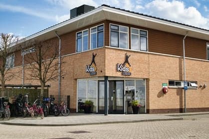 Kids Lodge Het Zonnetje Houten