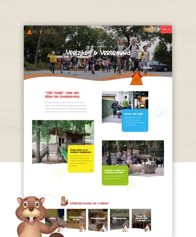 Kinderdagverblijf Villa Vrolijk foto 8