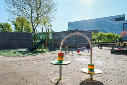 De Triangel, locatie Hoeksteen