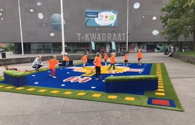 Sport BSO T-Kwadraat foto 4