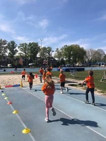 Sport BSO T-Kwadraat foto 5