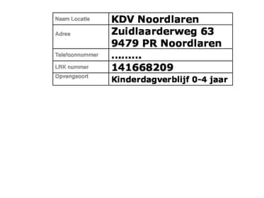 KDV Noordlaren foto 4