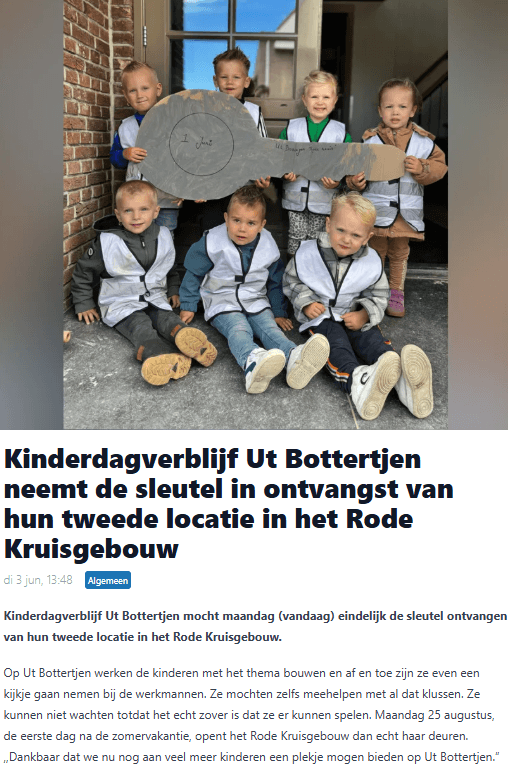 Eigen&Wijzer BSO Ut Bottertjen foto 9