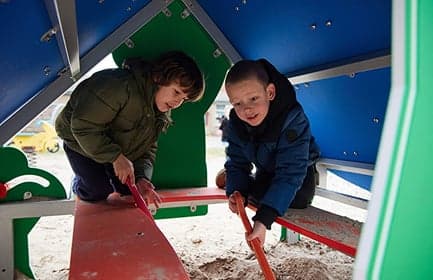 Speeltuin Het Honk foto 4