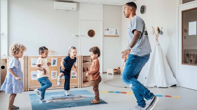 Kindergarden Harderwijk Bazuindreef 3