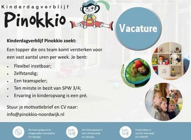 Pinokkio Van Panhuyssstraat foto 6