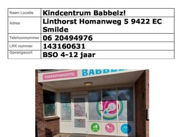 BSO Smilde Babbelz! foto 4